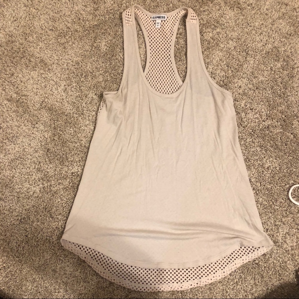 Express tank top
